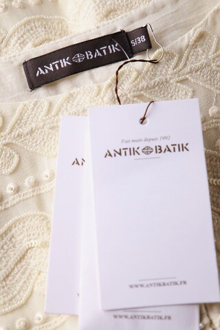 Antik Batik Kleid S in Weiß