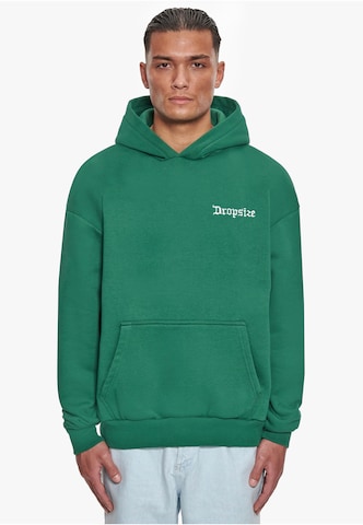 Dropsize Sweatshirt i grön: framsida