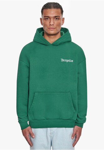 Dropsize Sweatshirt i grön: framsida