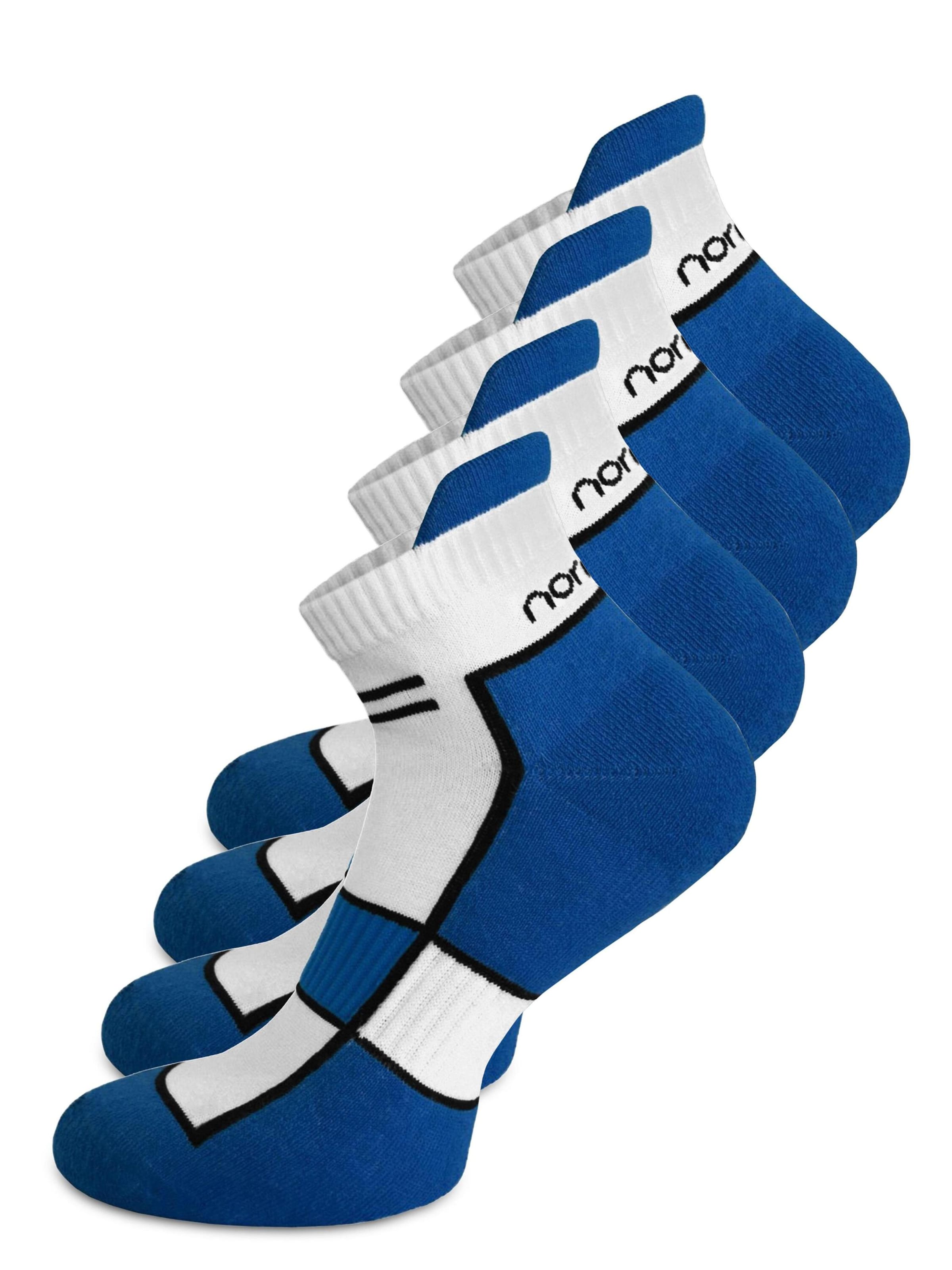 normani Sportsokken in Blauw: voorkant