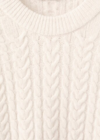 MANGO MAN Pullover in Beige