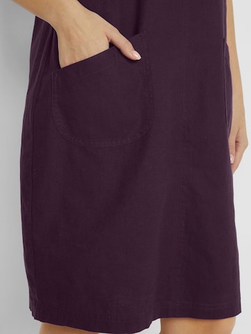 bonprix Jurk in Lila