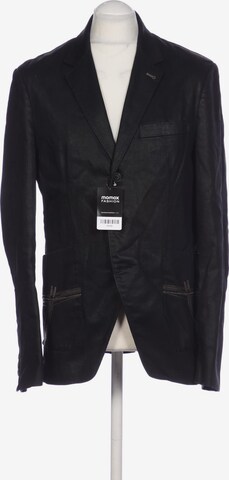CAMP DAVID Suit Jacket in L in Black: front