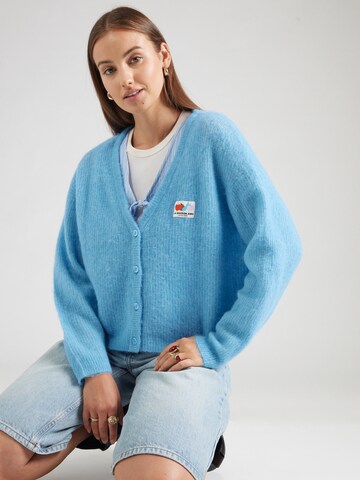 AMERICAN VINTAGE Вязаная кофта 'Nenybay' в Синий: спереди