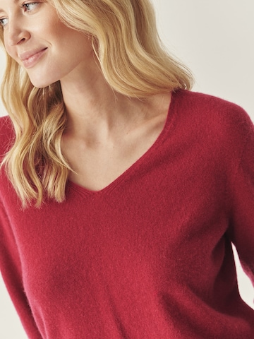 TATUUM Pulover 'Aniston' | roza barva