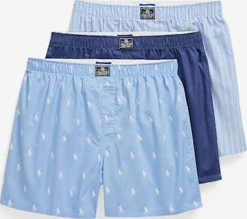 Polo Ralph Lauren Boxerky - Modrá: predná strana
