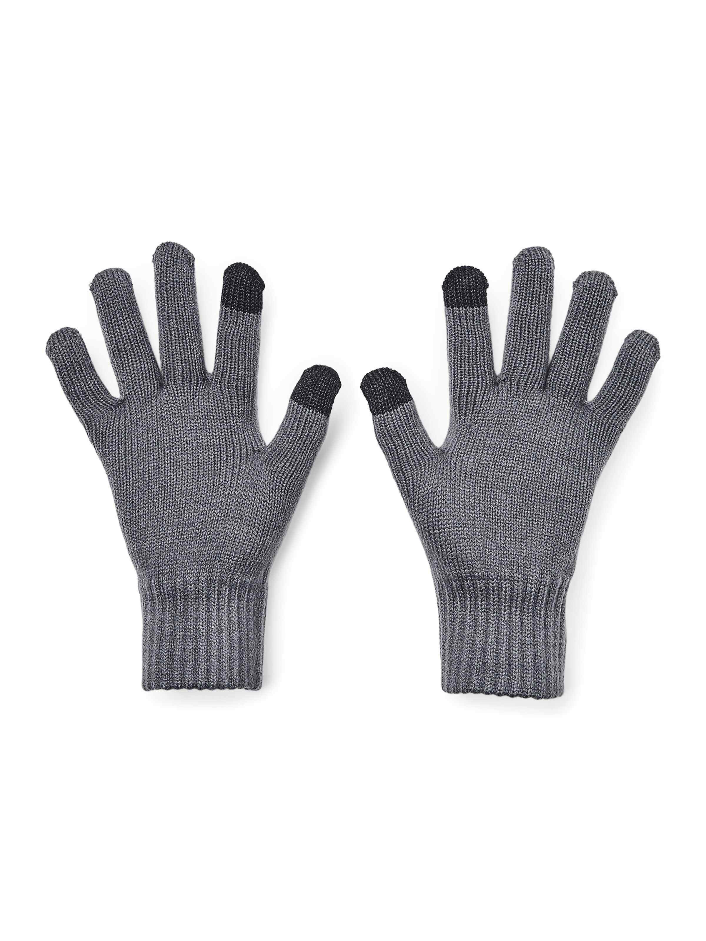 UNDER ARMOUR Sporthandschuhe 'Halftime' in Grau