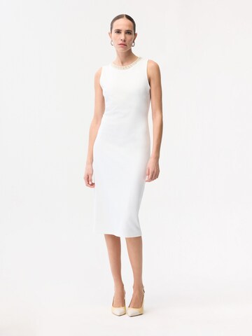 adl Dress in Beige