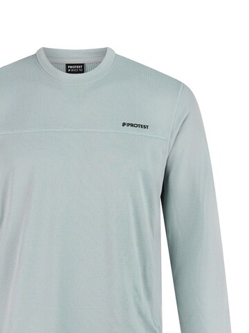 PROTEST Athletic Sweatshirt 'PRTMontana' in Grey