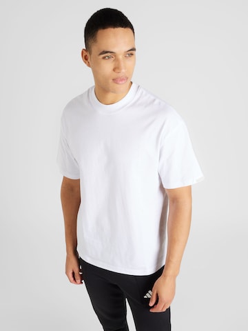 T-Shirt JACK & JONES en blanc : devant