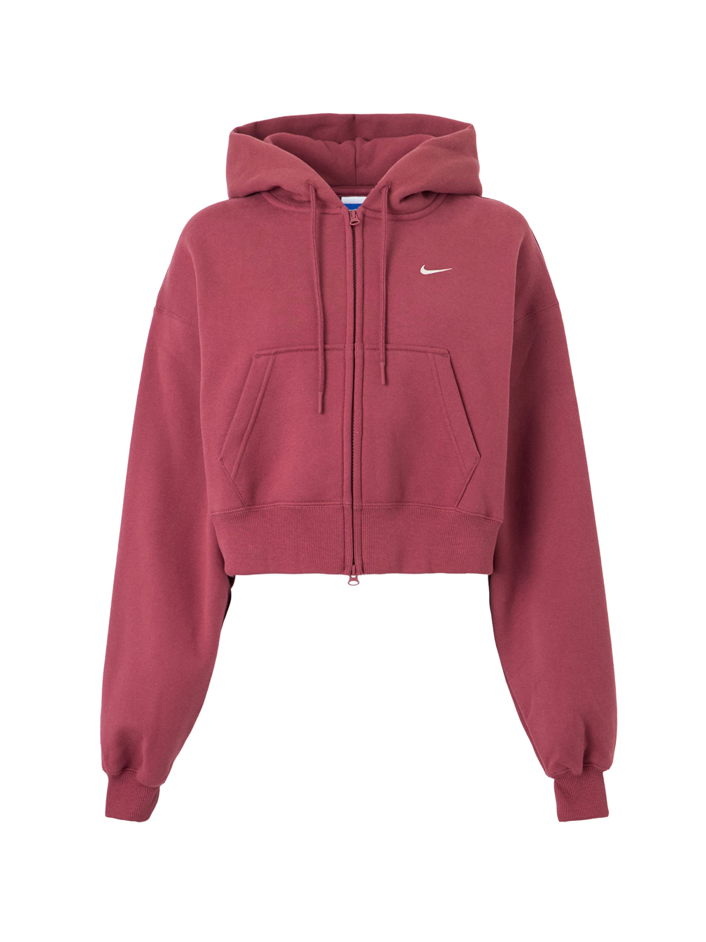 Nike Sportswear Sweatjacka 'STDO' i rosa: framsida