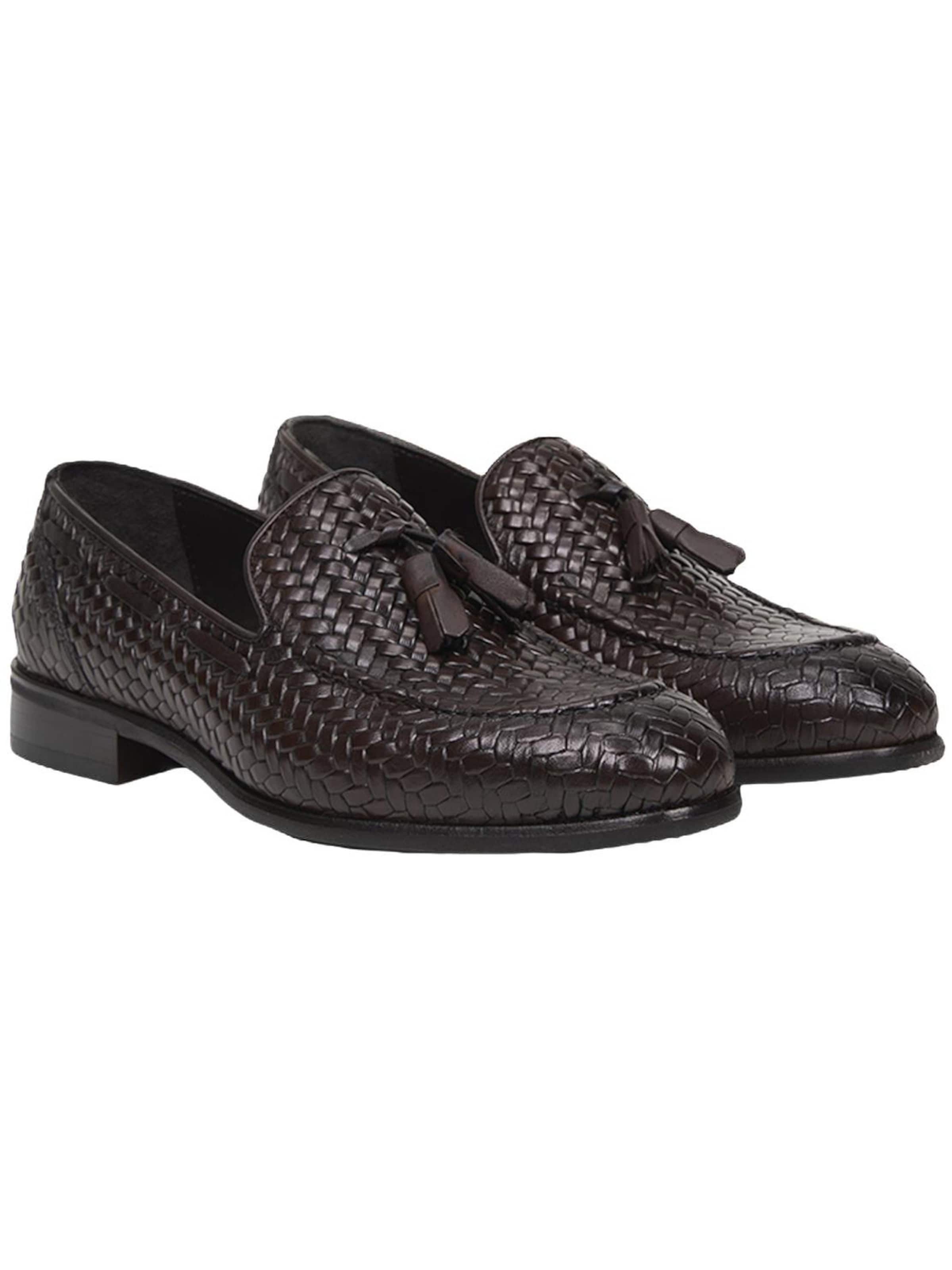 Desa Slipper 'Slipper'‌ in Braun: Vorderseite