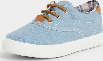 Pisamonas Sneakersy w kolorze niebieski: przód
