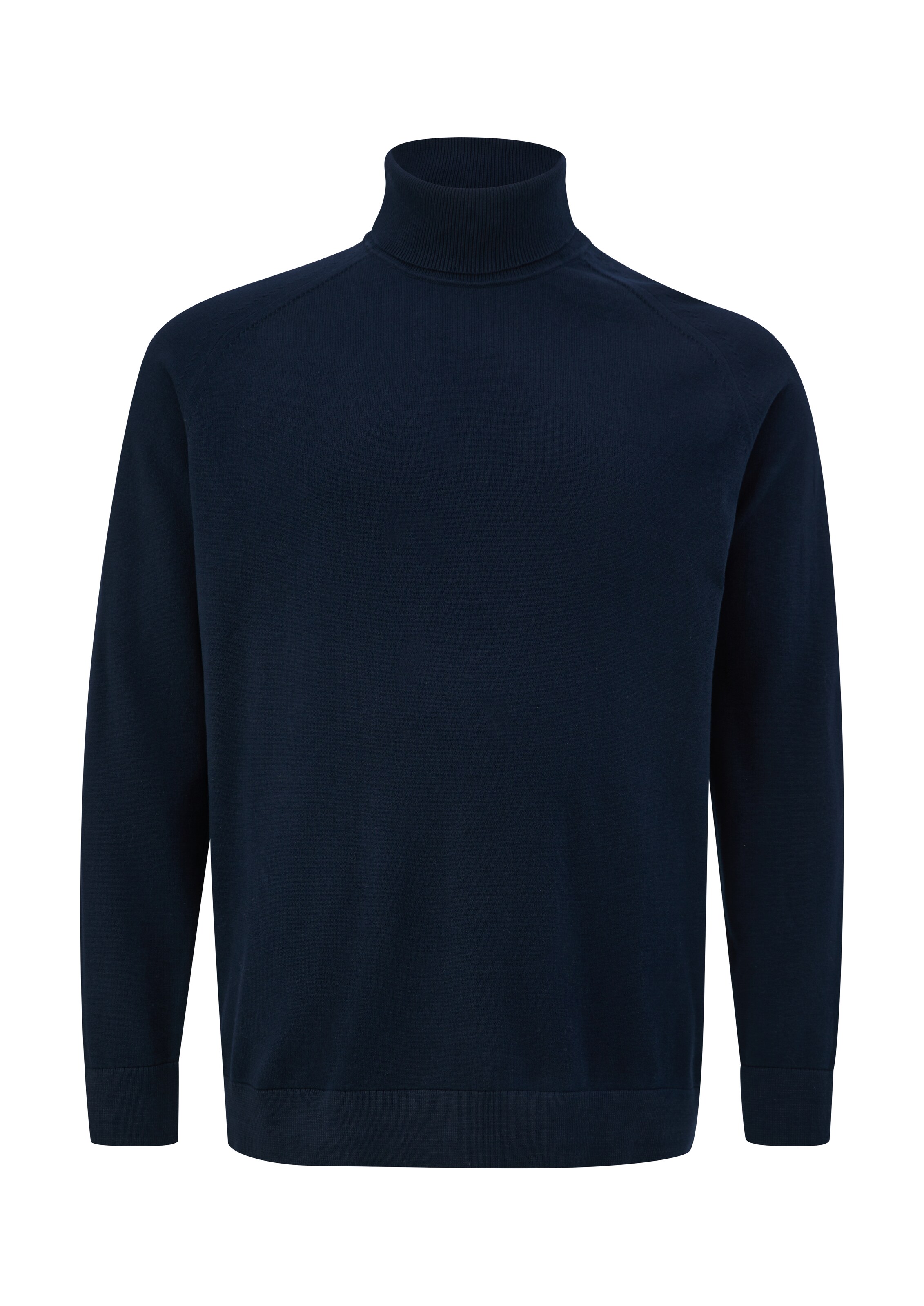 s.Oliver Men Big Sizes Pullover in Blau: Vorderseite