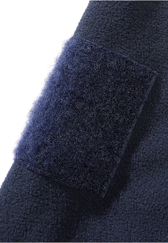 Brandit Fleece Jacket 'Combat' in Blue