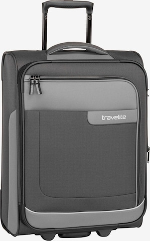 Trolley ' Viia ' di TRAVELITE in grigio: frontale