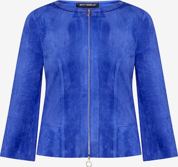 Blazer Betty Barclay en bleu : devant