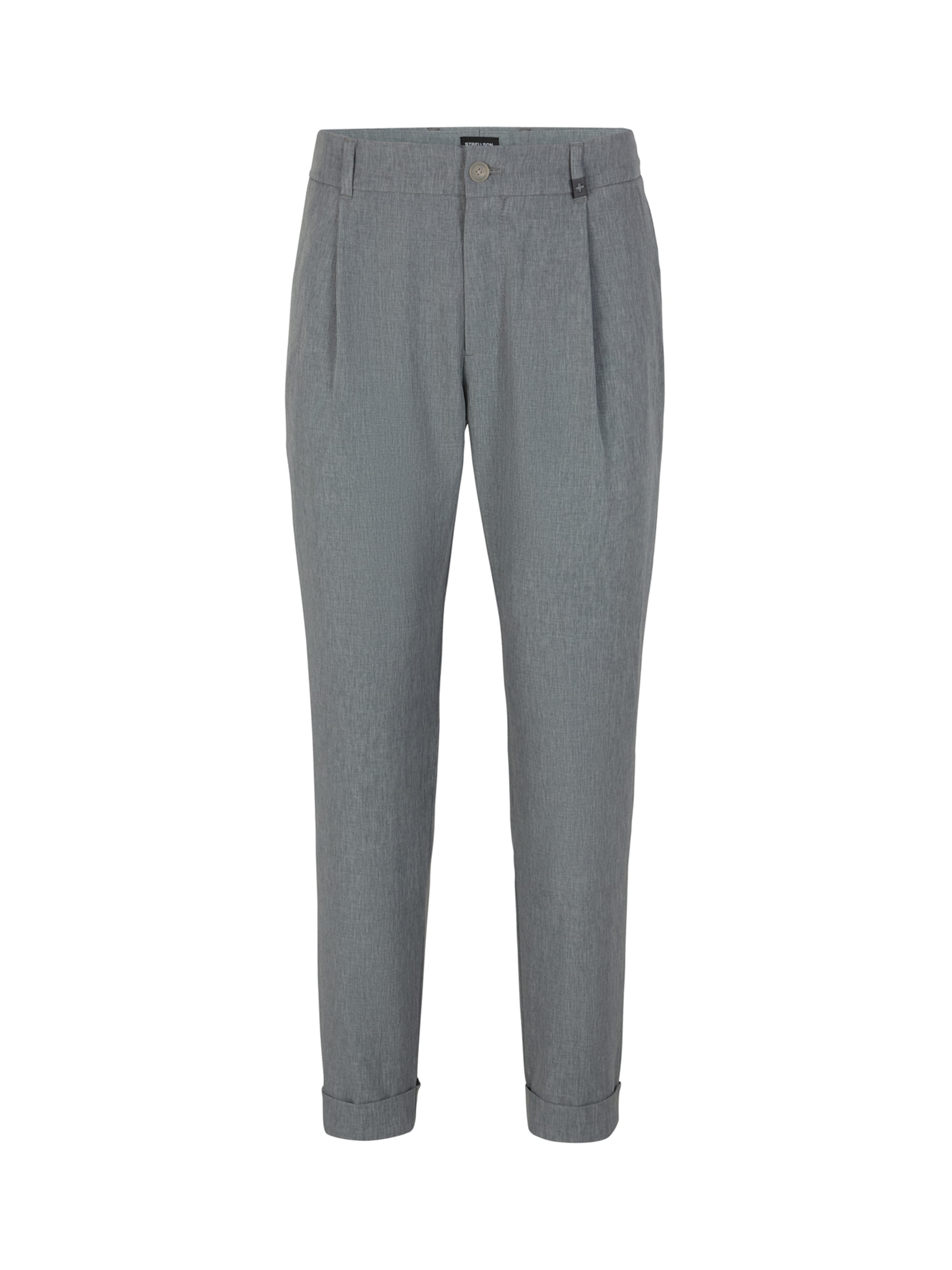 STRELLSON Hose 'Louis' in Grau: Vorderseite