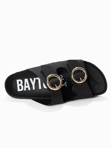 Mule 'Barcelone' Bayton en noir