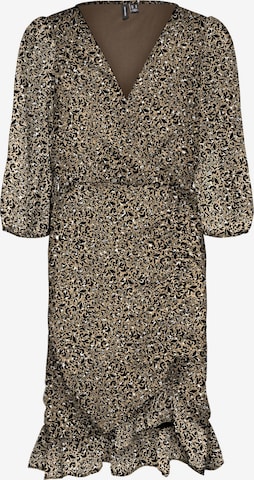 Robe VERO MODA en marron : devant