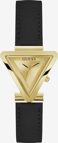 GUESS Analoog horloge 'Fame' in Zwart