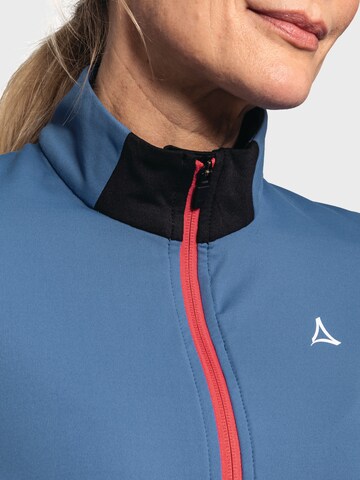 Veste en polaire fonctionnelle 'Iurreta' Schöffel en bleu