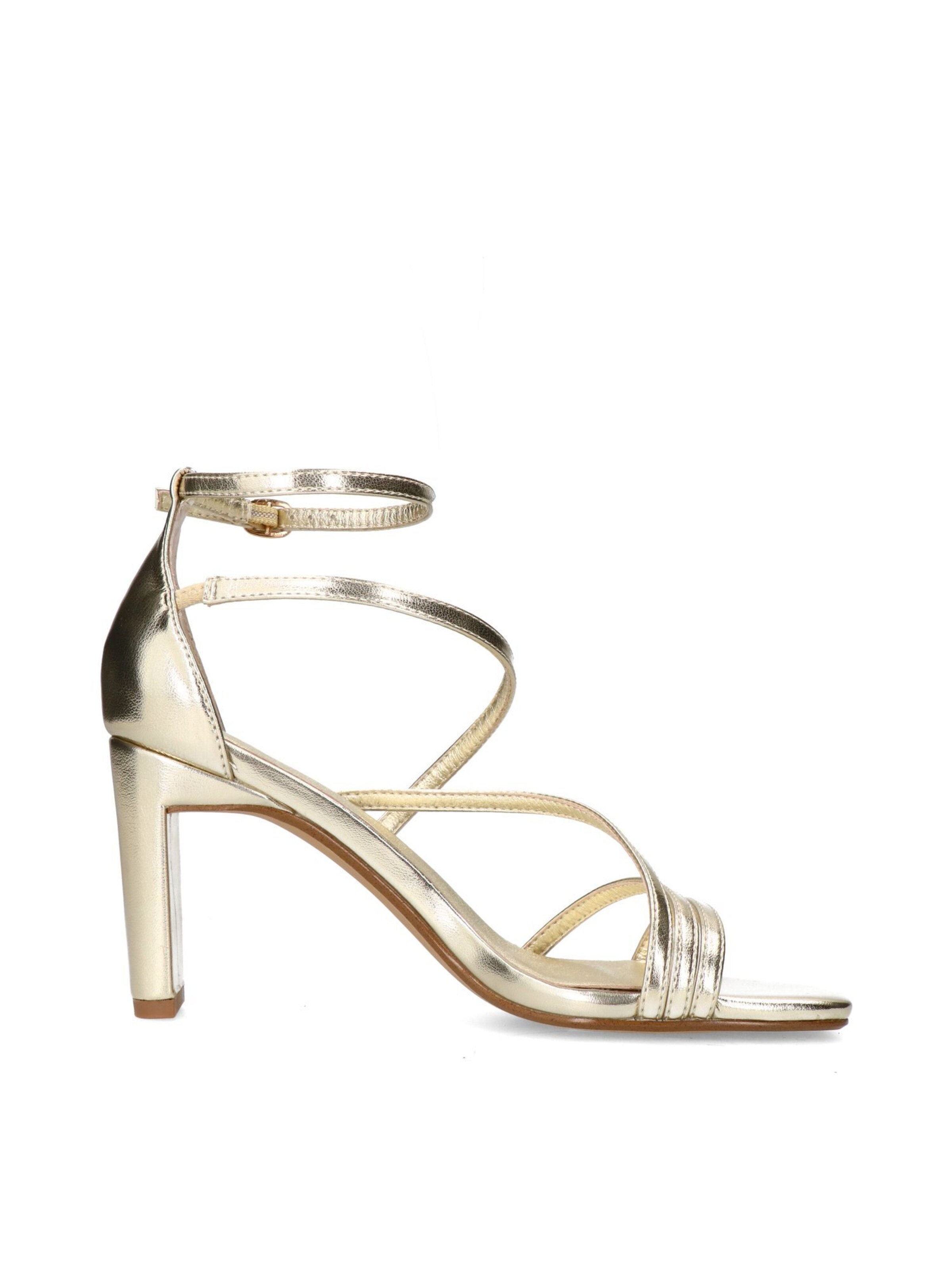 Sandales SACHA en or