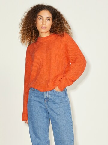 JJXX Sweater 'Ember' in Orange: front