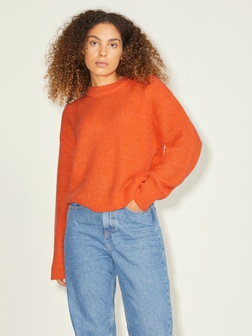 JJXX Sweater 'Ember' in Orange: front