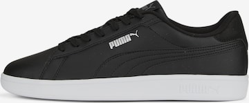 Baskets basses 'Smash 3.0' PUMA en noir : devant