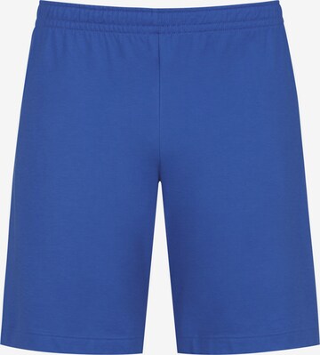 Mey Pajama Pants in Blue: front