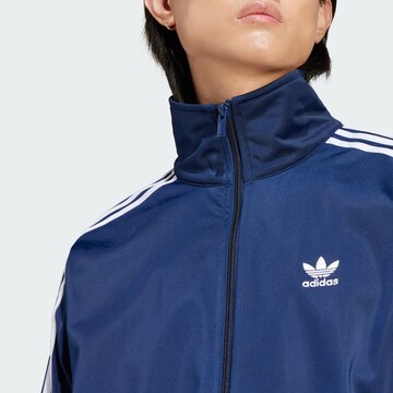 ADIDAS ORIGINALS Sweatjacke 'Adicolor Classics Firebird' in Blau