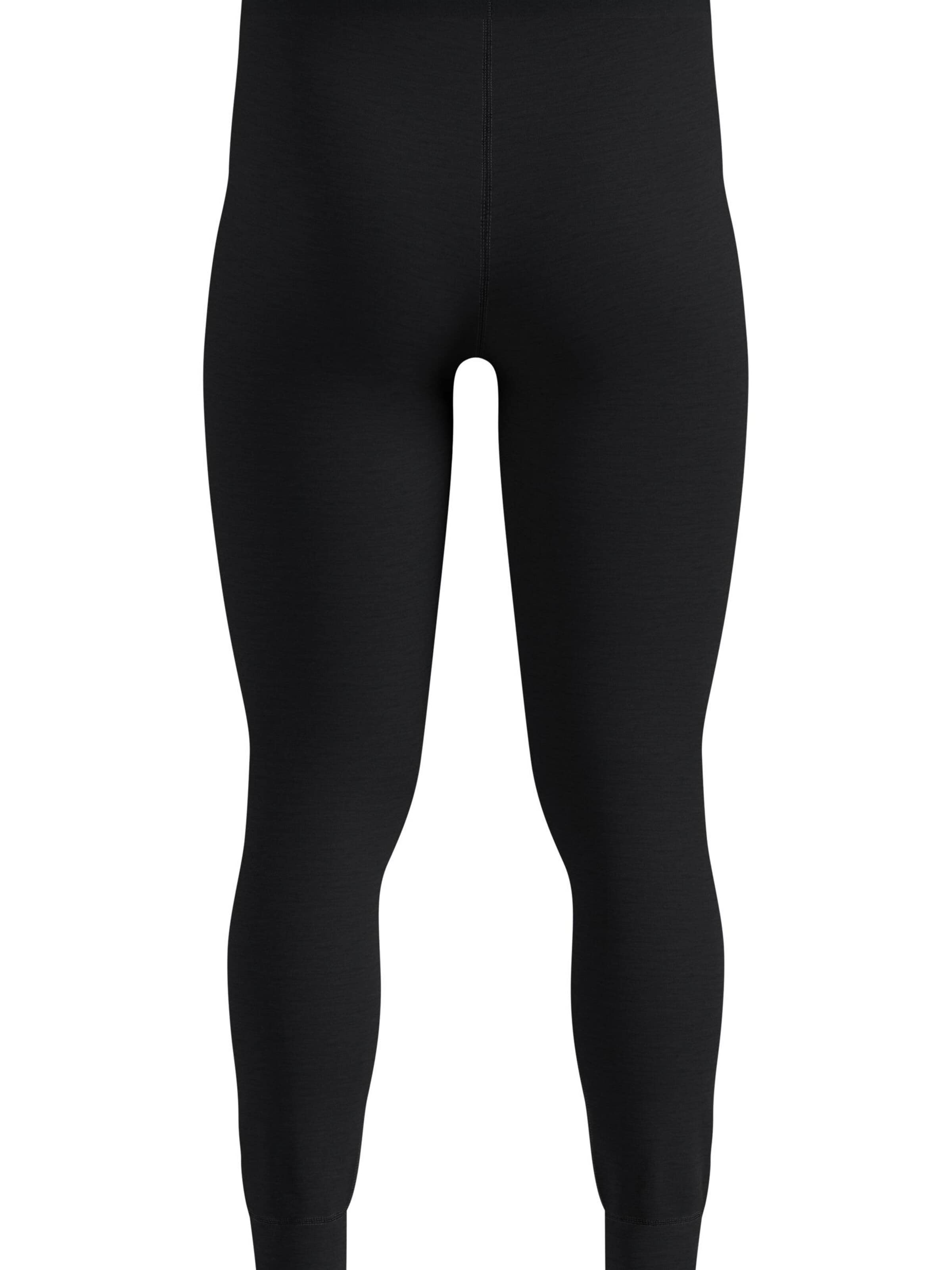 Slimfit Pantaloni sportivi 'MERINO 160' di ODLO in nero