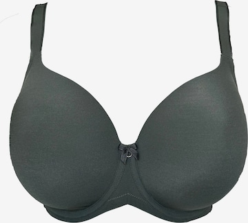 SugarShape Bra ' True ' in Green: front