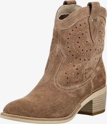 Bottines Nero Giardini en marron : devant