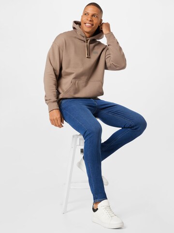 Sweat-shirt Lee en marron