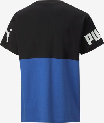 T-Shirt 'POWER' PUMA en bleu