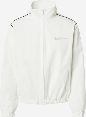 Veste mi-saison KARL LAGERFELD JEANS en blanc : devant