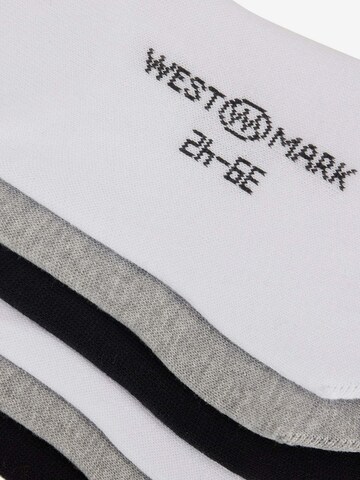 Chaussettes 'Invisible' WESTMARK LONDON en gris