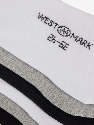 WESTMARK LONDON Socks 'Invisible' in Grey