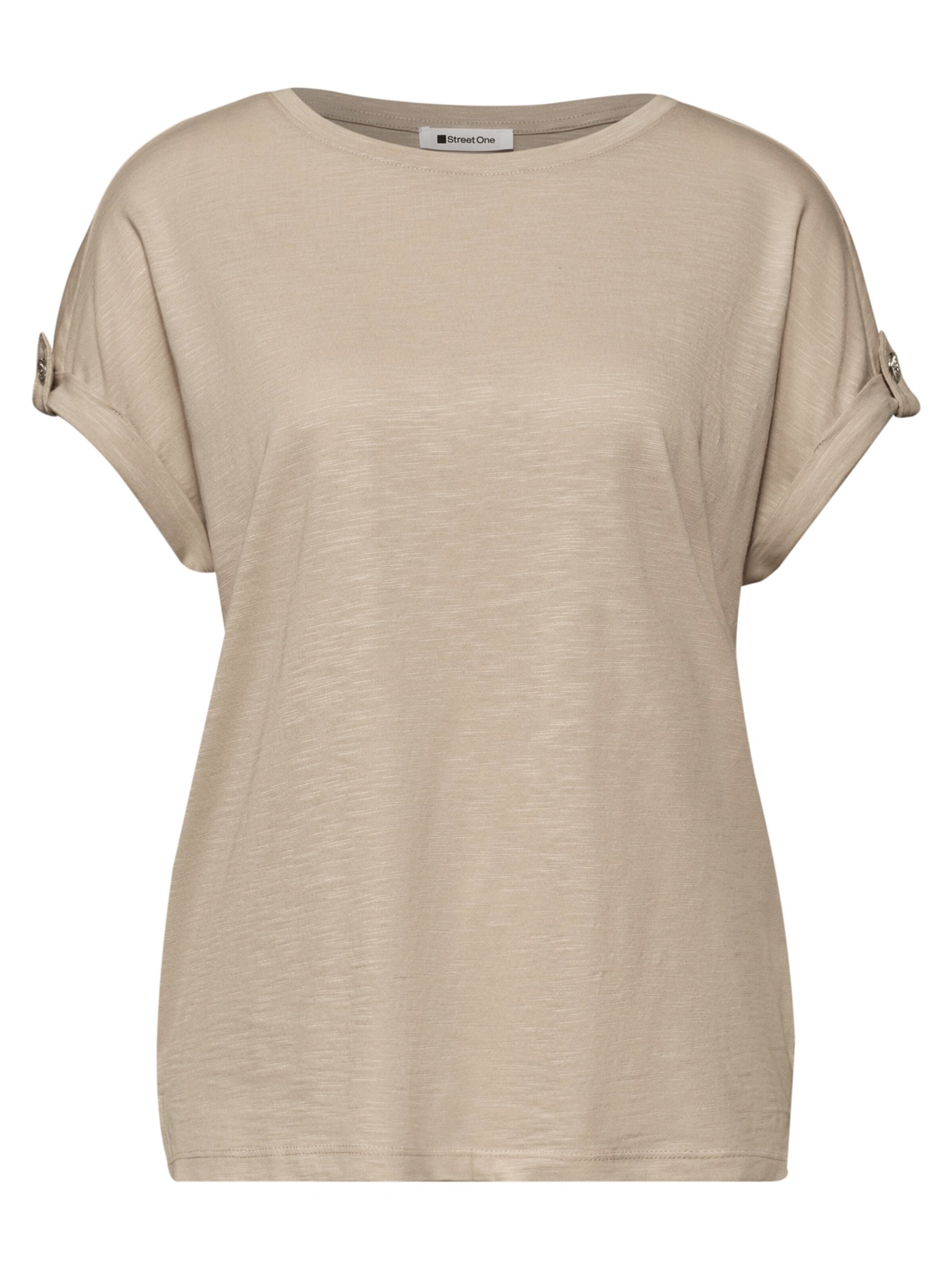 STREET ONE Majica | bež barva: sprednja stran