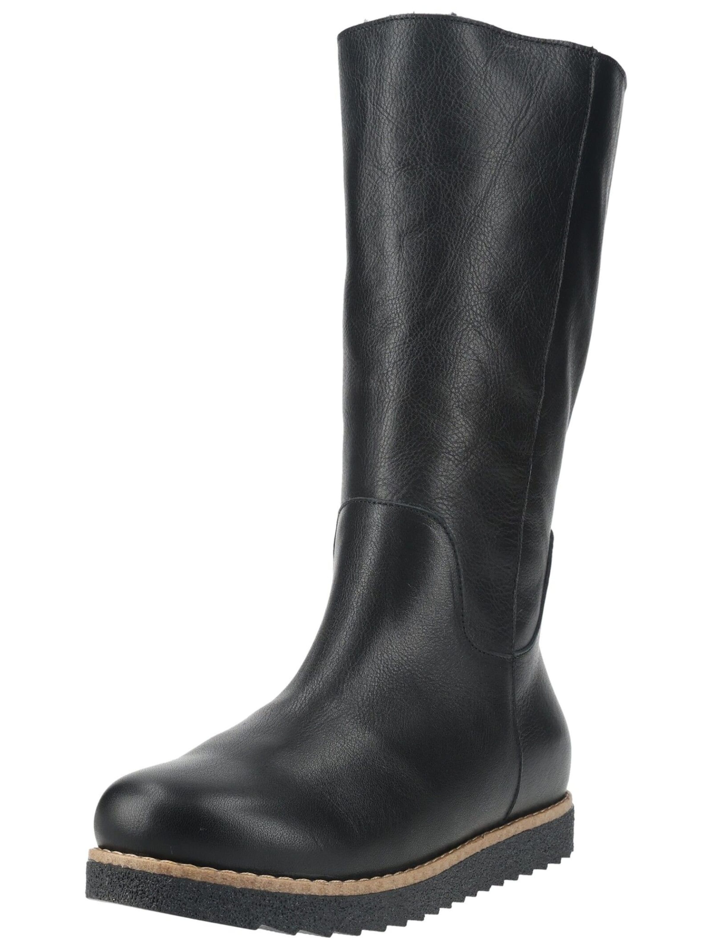 ANDREA CONTI Boots in Black: front