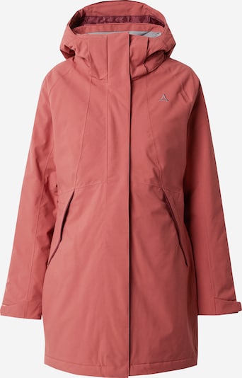 Schöffel Veste outdoor 'Bastianisee' en rouge pastel, Vue avec produit