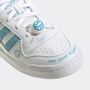 ADIDAS ORIGINALS Sneaker 'Forum' in Weiß