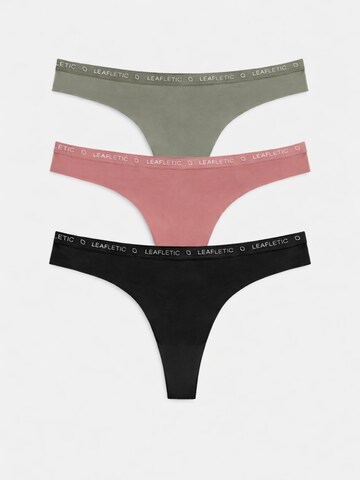 Culotte 'Leafletic Women’s Mid Rise Brazilian' LEAFLETIC en mélange de couleurs : devant