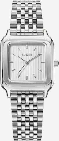 BURKER WatchesAnalogni sat 'Macy Silver White' - srebro boja: prednji dio