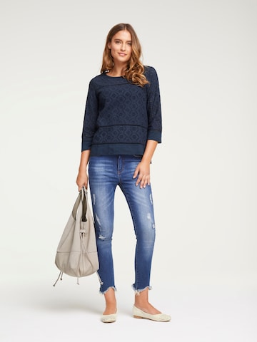 heine - Skinny Vaquero en azul: frente