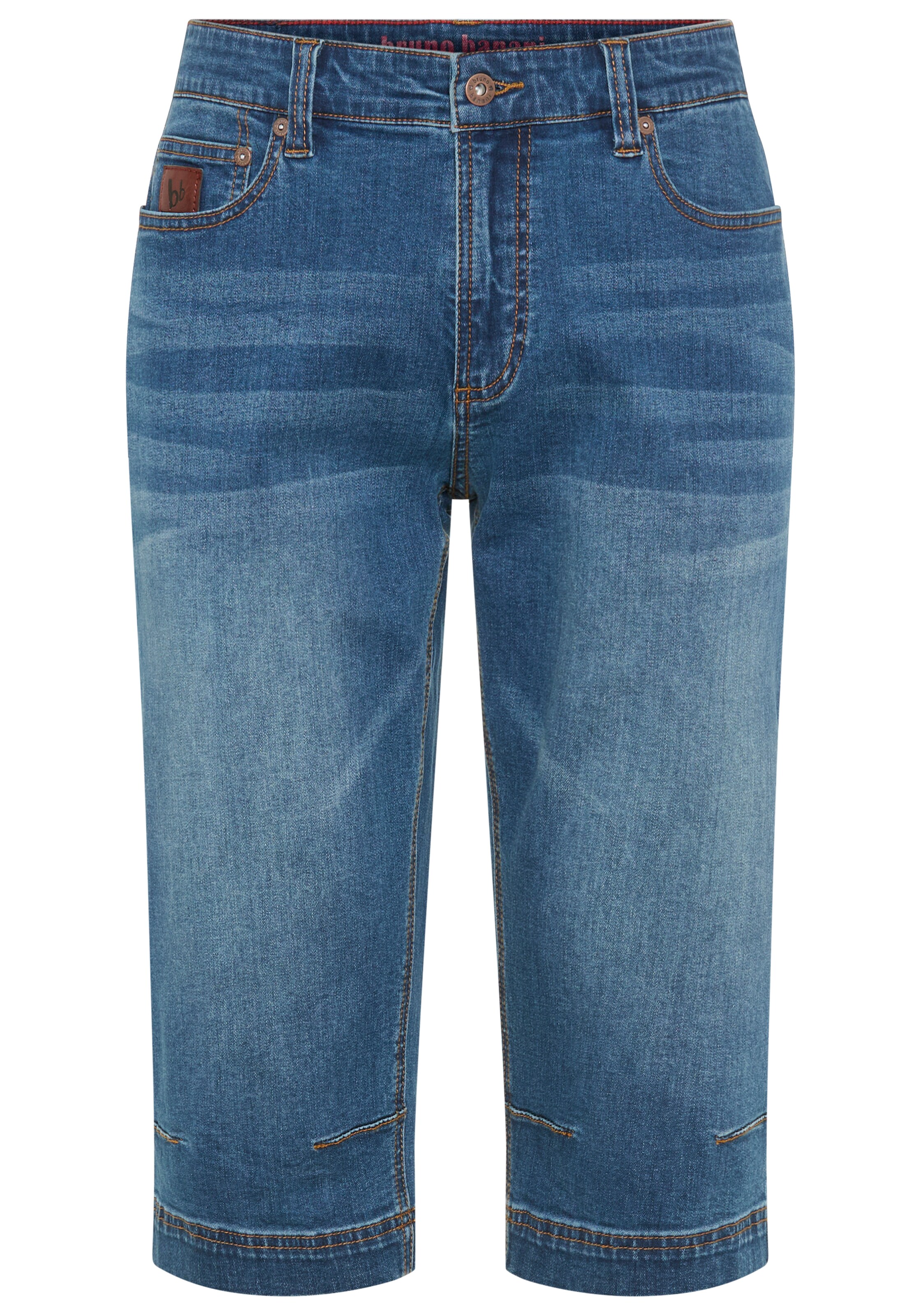 Bruno Banani LM Regular Jeans in Blue: front