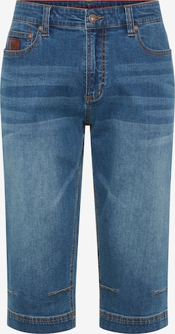 Bruno Banani LM Regular Jeans in Blue: front
