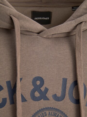 JACK & JONES Sweatshirt in Braun